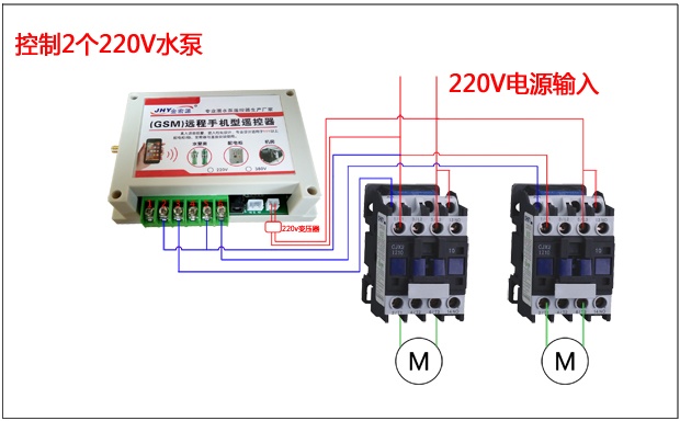 手機遠程遙控器接線圖