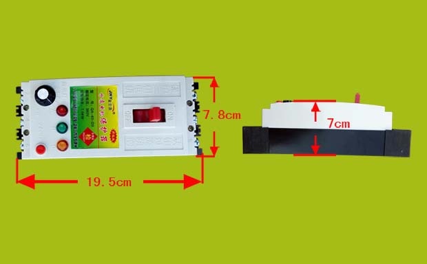 三相電機保護器40A