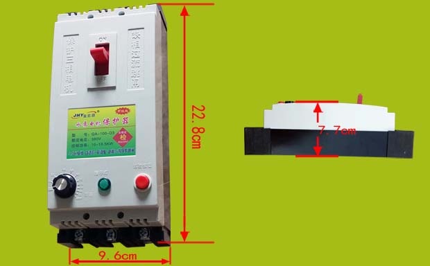 電機斷相保護器100A