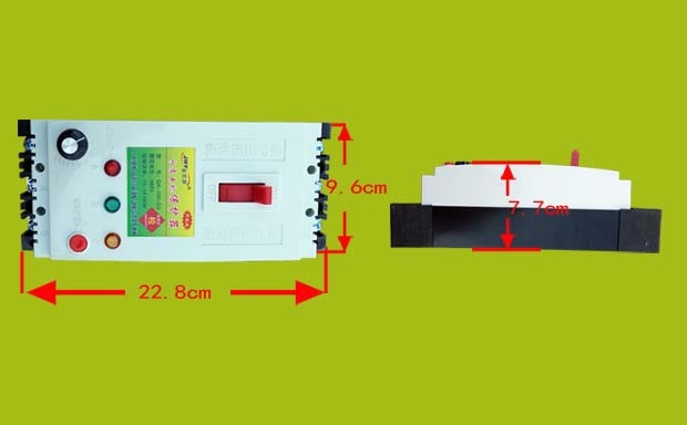 三相電機保護器100A